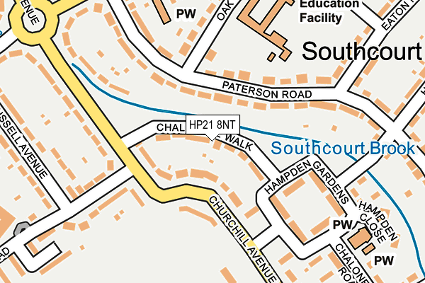 HP21 8NT map - OS OpenMap – Local (Ordnance Survey) HP21 8NT map - OS OpenMap – Local (Ordnance Survey)