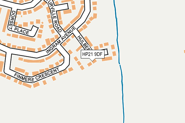 HP21 9DF map - OS OpenMap – Local (Ordnance Survey) HP21 9DF map - OS OpenMap – Local (Ordnance Survey)