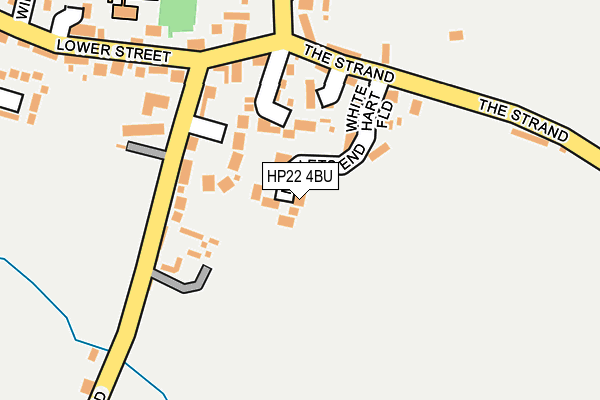 HP22 4BU map - OS OpenMap – Local (Ordnance Survey) HP22 4BU map - OS OpenMap – Local (Ordnance Survey)