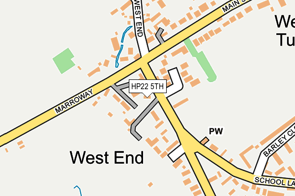 HP22 5TH map - OS OpenMap – Local (Ordnance Survey) HP22 5TH map - OS OpenMap – Local (Ordnance Survey)