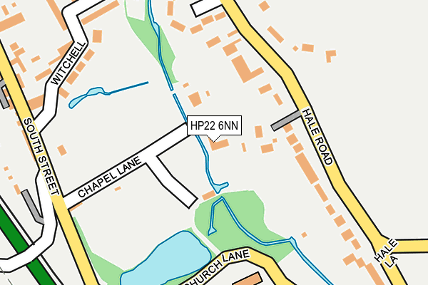 HP22 6NN map - OS OpenMap – Local (Ordnance Survey) HP22 6NN map - OS OpenMap – Local (Ordnance Survey)