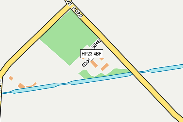 HP23 4BF map - OS OpenMap – Local (Ordnance Survey) HP23 4BF map - OS OpenMap – Local (Ordnance Survey)