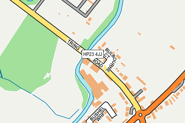 HP23 4JJ map - OS OpenMap – Local (Ordnance Survey) HP23 4JJ map - OS OpenMap – Local (Ordnance Survey)