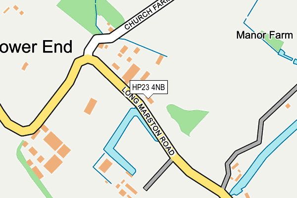 HP23 4NB map - OS OpenMap – Local (Ordnance Survey) HP23 4NB map - OS OpenMap – Local (Ordnance Survey)