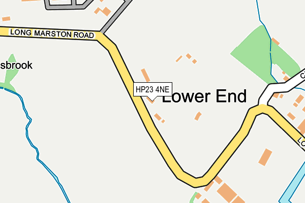 HP23 4NE map - OS OpenMap – Local (Ordnance Survey) HP23 4NE map - OS OpenMap – Local (Ordnance Survey)