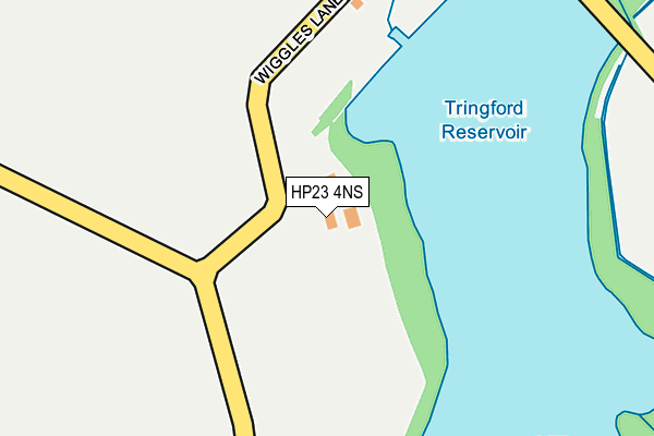 HP23 4NS map - OS OpenMap – Local (Ordnance Survey) HP23 4NS map - OS OpenMap – Local (Ordnance Survey)