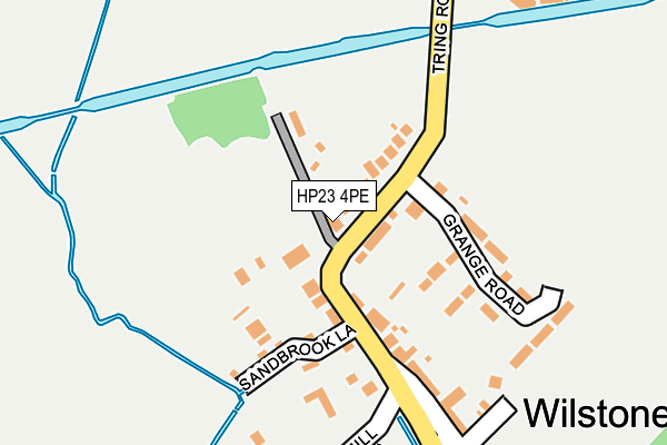 HP23 4PE map - OS OpenMap – Local (Ordnance Survey) HP23 4PE map - OS OpenMap – Local (Ordnance Survey)