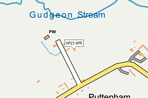 HP23 4PR map - OS OpenMap – Local (Ordnance Survey) HP23 4PR map - OS OpenMap – Local (Ordnance Survey)