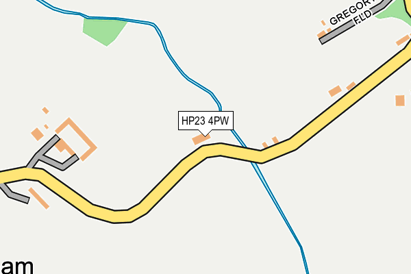 HP23 4PW map - OS OpenMap – Local (Ordnance Survey) HP23 4PW map - OS OpenMap – Local (Ordnance Survey)