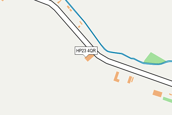 HP23 4QR map - OS OpenMap – Local (Ordnance Survey) HP23 4QR map - OS OpenMap – Local (Ordnance Survey)