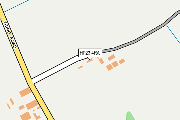 HP23 4RA map - OS OpenMap – Local (Ordnance Survey) HP23 4RA map - OS OpenMap – Local (Ordnance Survey)
