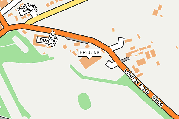 HP23 5NB map - OS OpenMap – Local (Ordnance Survey) HP23 5NB map - OS OpenMap – Local (Ordnance Survey)