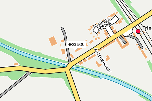 HP23 5QU map - OS OpenMap – Local (Ordnance Survey)