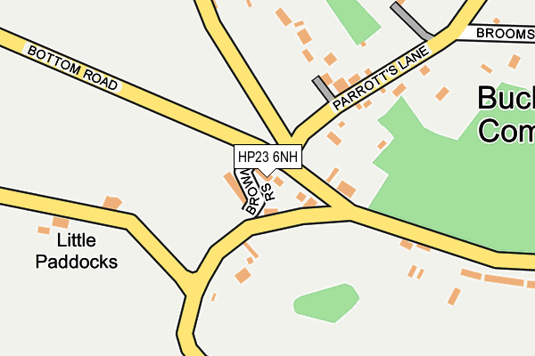 HP23 6NH map - OS OpenMap – Local (Ordnance Survey)