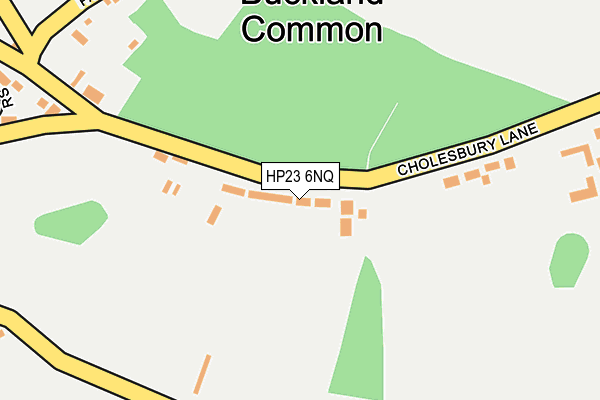 HP23 6NQ map - OS OpenMap – Local (Ordnance Survey)