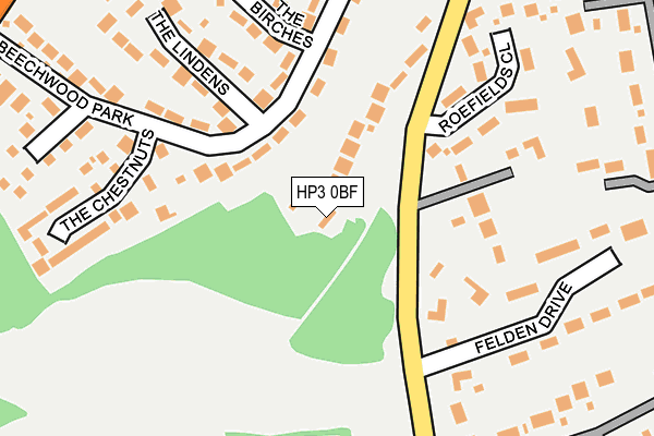 HP3 0BF map - OS OpenMap – Local (Ordnance Survey) HP3 0BF map - OS OpenMap – Local (Ordnance Survey)