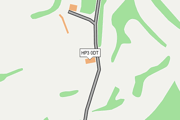 HP3 0DT map - OS OpenMap – Local (Ordnance Survey) HP3 0DT map - OS OpenMap – Local (Ordnance Survey)
