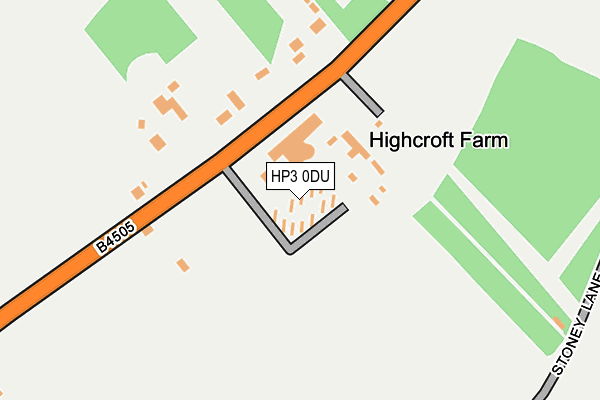 HP3 0DU map - OS OpenMap – Local (Ordnance Survey) HP3 0DU map - OS OpenMap – Local (Ordnance Survey)