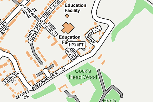 HP3 0FT map - OS OpenMap – Local (Ordnance Survey) HP3 0FT map - OS OpenMap – Local (Ordnance Survey)
