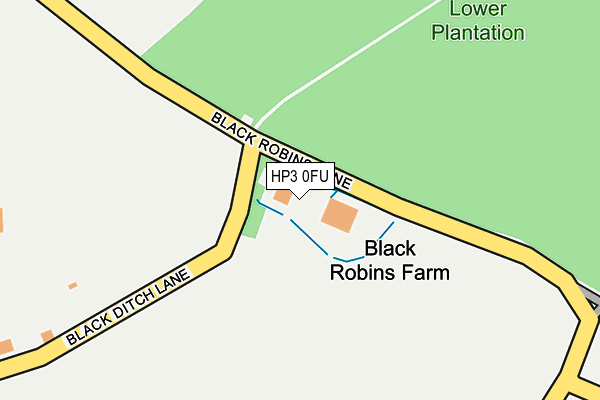 HP3 0FU map - OS OpenMap – Local (Ordnance Survey) HP3 0FU map - OS OpenMap – Local (Ordnance Survey)