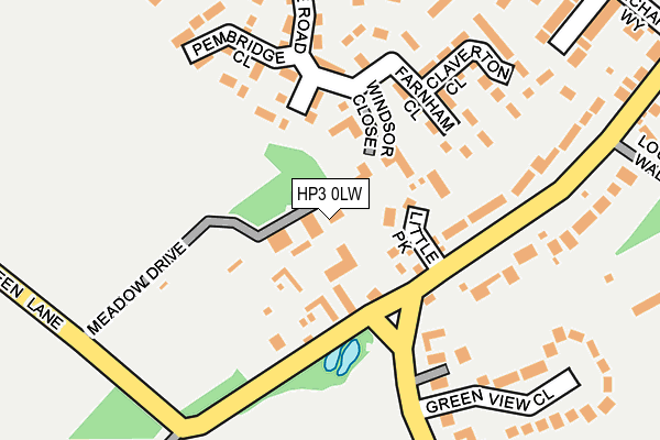 HP3 0LW map - OS OpenMap – Local (Ordnance Survey) HP3 0LW map - OS OpenMap – Local (Ordnance Survey)