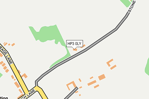HP3 0LY map - OS OpenMap – Local (Ordnance Survey) HP3 0LY map - OS OpenMap – Local (Ordnance Survey)