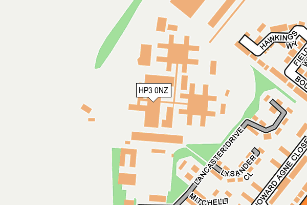 HP3 0NZ map - OS OpenMap – Local (Ordnance Survey) HP3 0NZ map - OS OpenMap – Local (Ordnance Survey)