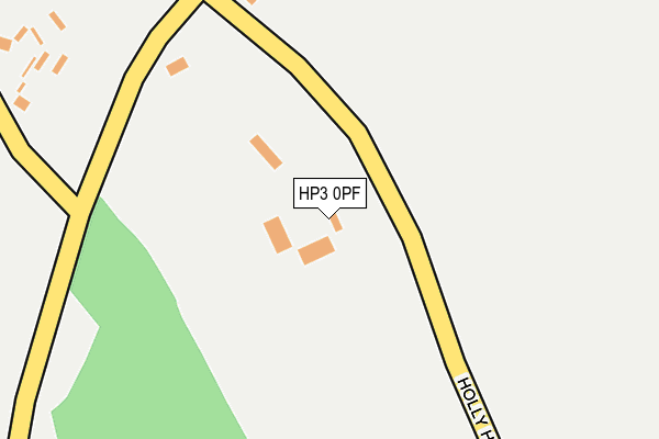 HP3 0PF map - OS OpenMap – Local (Ordnance Survey) HP3 0PF map - OS OpenMap – Local (Ordnance Survey)