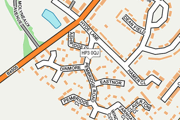 HP3 0QJ map - OS OpenMap – Local (Ordnance Survey) HP3 0QJ map - OS OpenMap – Local (Ordnance Survey)