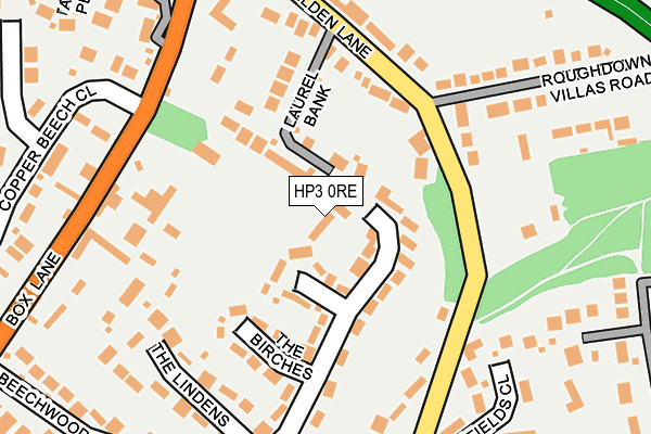 HP3 0RE map - OS OpenMap – Local (Ordnance Survey) HP3 0RE map - OS OpenMap – Local (Ordnance Survey)