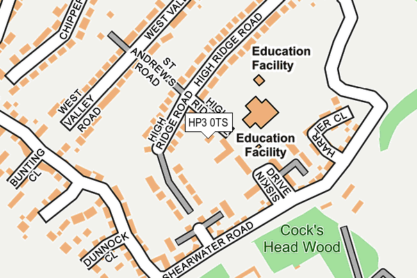 HP3 0TS map - OS OpenMap – Local (Ordnance Survey) HP3 0TS map - OS OpenMap – Local (Ordnance Survey)
