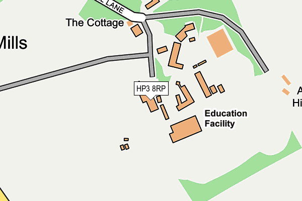 HP3 8RP map - OS OpenMap – Local (Ordnance Survey) HP3 8RP map - OS OpenMap – Local (Ordnance Survey)