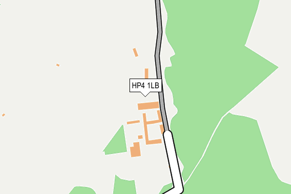 HP4 1LB map - OS OpenMap – Local (Ordnance Survey) HP4 1LB map - OS OpenMap – Local (Ordnance Survey)