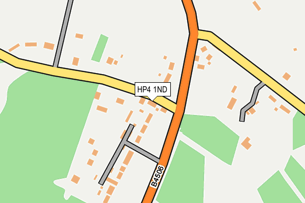 HP4 1ND map - OS OpenMap – Local (Ordnance Survey) HP4 1ND map - OS OpenMap – Local (Ordnance Survey)