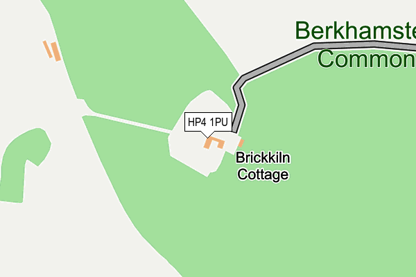 HP4 1PU map - OS OpenMap – Local (Ordnance Survey) HP4 1PU map - OS OpenMap – Local (Ordnance Survey)