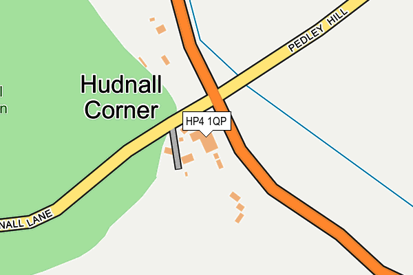 HP4 1QP map - OS OpenMap – Local (Ordnance Survey)