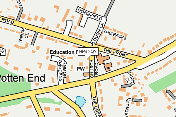 HP4 2QY map - OS OpenMap – Local (Ordnance Survey) HP4 2QY map - OS OpenMap – Local (Ordnance Survey)