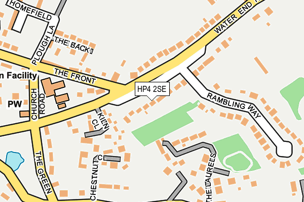 HP4 2SE map - OS OpenMap – Local (Ordnance Survey) HP4 2SE map - OS OpenMap – Local (Ordnance Survey)