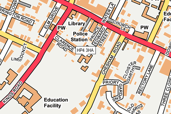 HP4 3HA map - OS OpenMap – Local (Ordnance Survey) HP4 3HA map - OS OpenMap – Local (Ordnance Survey)