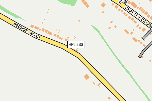 HP5 2SS map - OS OpenMap – Local (Ordnance Survey) HP5 2SS map - OS OpenMap – Local (Ordnance Survey)