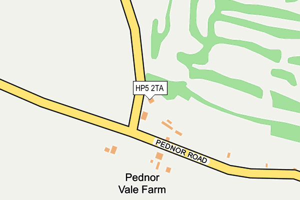 HP5 2TA map - OS OpenMap – Local (Ordnance Survey) HP5 2TA map - OS OpenMap – Local (Ordnance Survey)