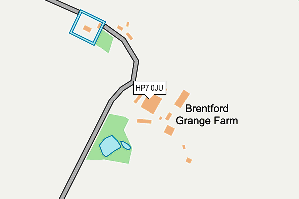HP7 0JU map - OS OpenMap – Local (Ordnance Survey) HP7 0JU map - OS OpenMap – Local (Ordnance Survey)