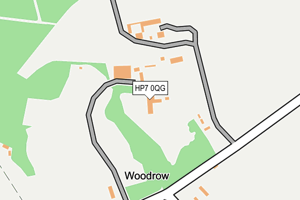 HP7 0QG map - OS OpenMap – Local (Ordnance Survey) HP7 0QG map - OS OpenMap – Local (Ordnance Survey)