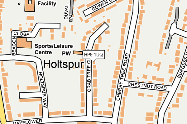 HP9 1UQ map - OS OpenMap – Local (Ordnance Survey) HP9 1UQ map - OS OpenMap – Local (Ordnance Survey)