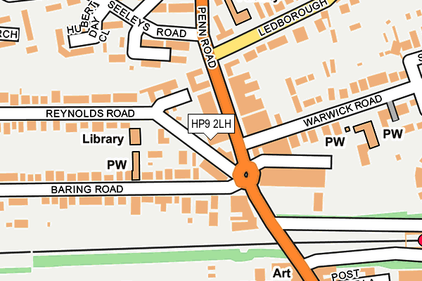 HP9 2LH map - OS OpenMap – Local (Ordnance Survey) HP9 2LH map - OS OpenMap – Local (Ordnance Survey)