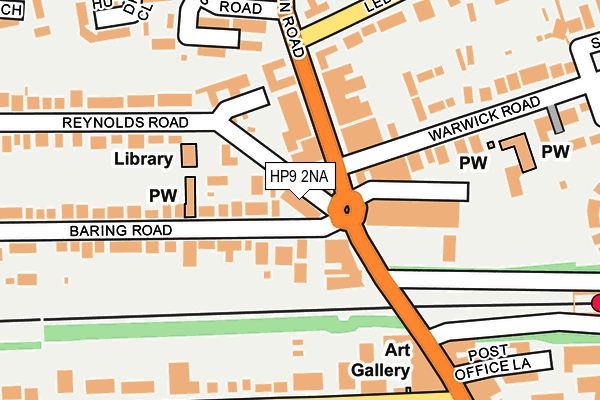 HP9 2NA map - OS OpenMap – Local (Ordnance Survey) HP9 2NA map - OS OpenMap – Local (Ordnance Survey)