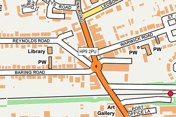 HP9 2PU map - OS OpenMap – Local (Ordnance Survey) HP9 2PU map - OS OpenMap – Local (Ordnance Survey)