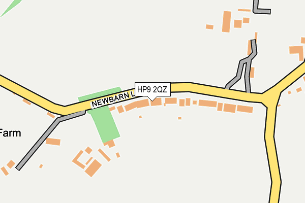 HP9 2QZ map - OS OpenMap – Local (Ordnance Survey) HP9 2QZ map - OS OpenMap – Local (Ordnance Survey)