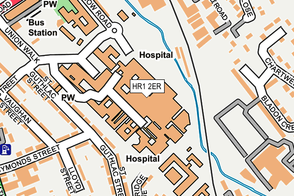 HR1 2ER map - OS OpenMap – Local (Ordnance Survey) HR1 2ER map - OS OpenMap – Local (Ordnance Survey)