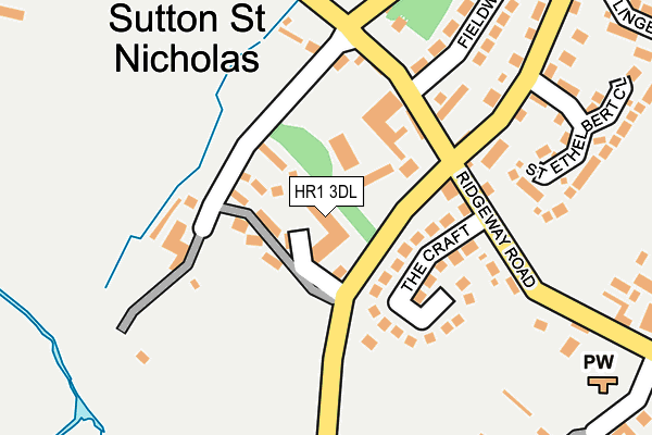 HR1 3DL map - OS OpenMap – Local (Ordnance Survey) HR1 3DL map - OS OpenMap – Local (Ordnance Survey)